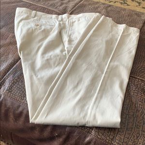 Polo khaki pants, slim fit, 38W/32L.